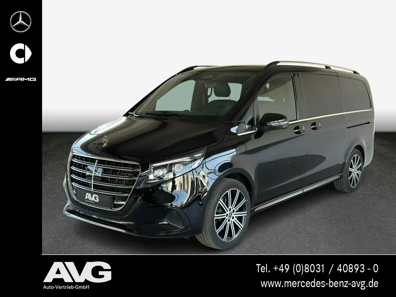Mercedes-Benz V 300 V 300 d 4MATIC EXCLUSIVE Lang AIRMATIC PANO AHK
