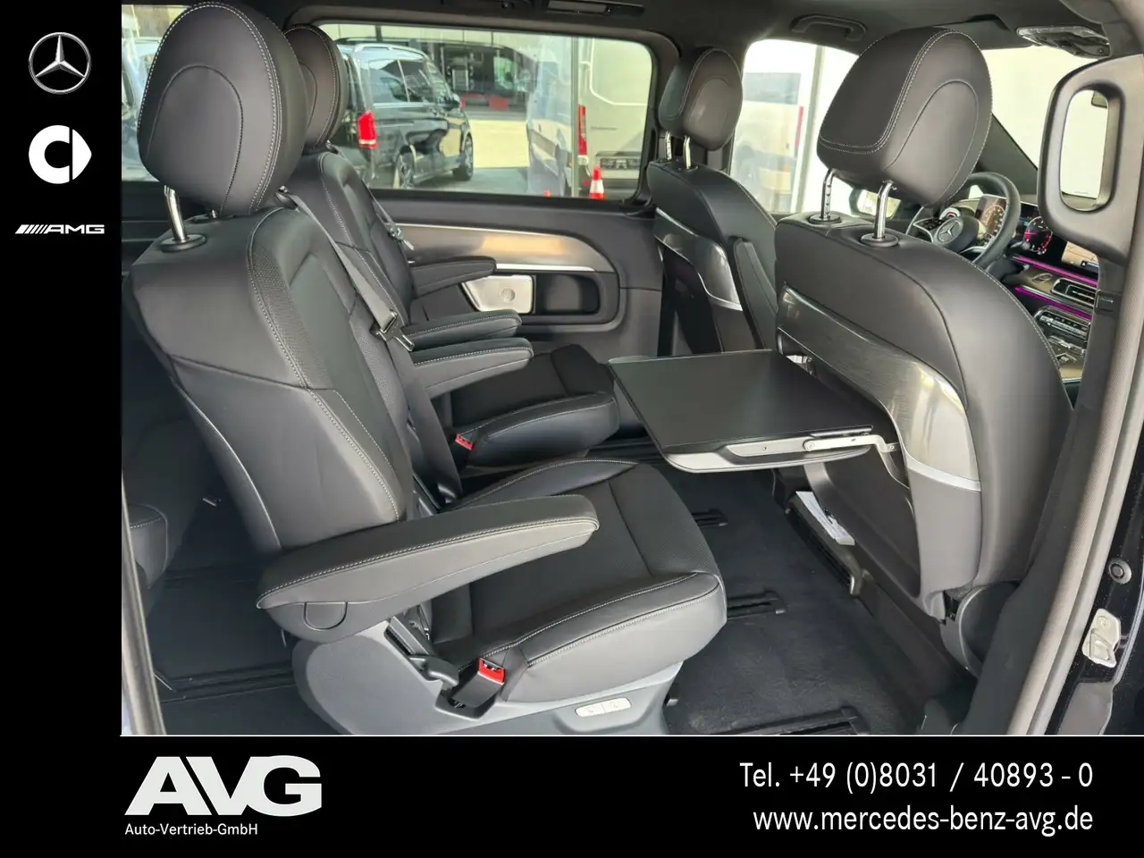Mercedes-Benz V 300 V 300 d 4MATIC EXCLUSIVE Lang AIRMATIC PANO AHK 9