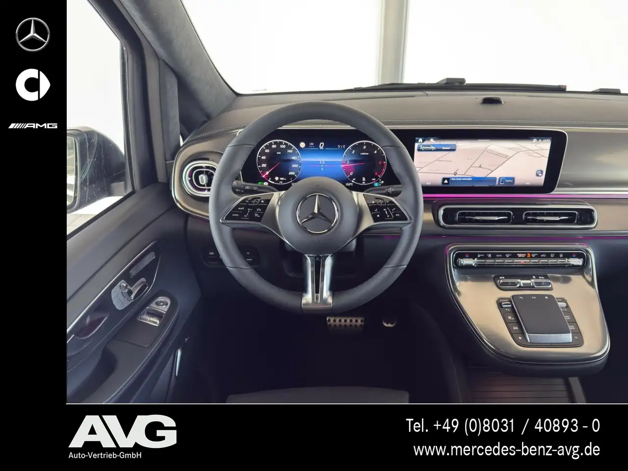 Mercedes-Benz V 300 V 300 d 4MATIC EXCLUSIVE Lang AIRMATIC PANO AHK 6