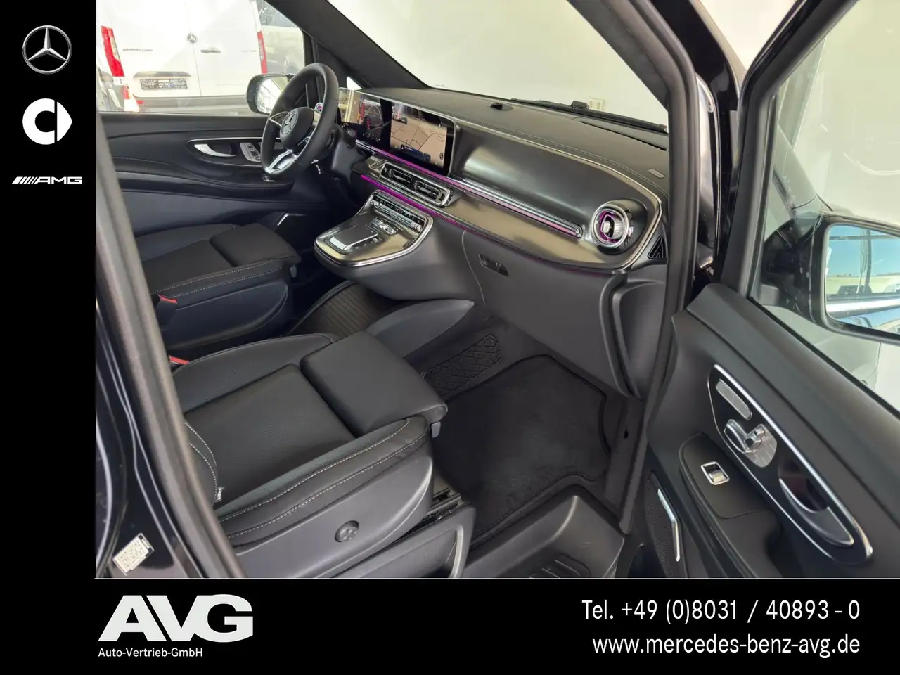 Mercedes-Benz V 300 V 300 d 4MATIC EXCLUSIVE Lang AIRMATIC PANO AHK 7