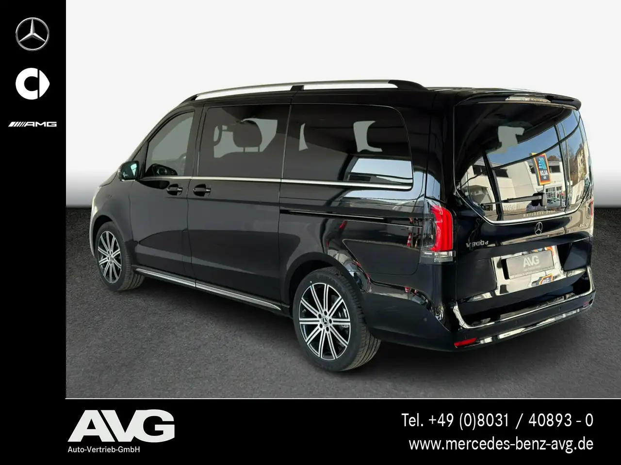 Mercedes-Benz V 300 V 300 d 4MATIC EXCLUSIVE Lang AIRMATIC PANO AHK 4