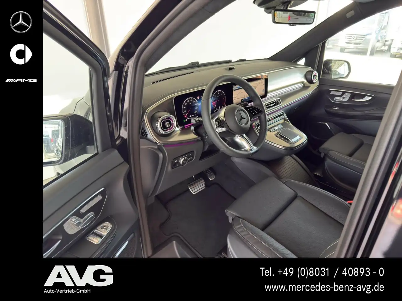 Mercedes-Benz V 300 V 300 d 4MATIC EXCLUSIVE Lang AIRMATIC PANO AHK 5