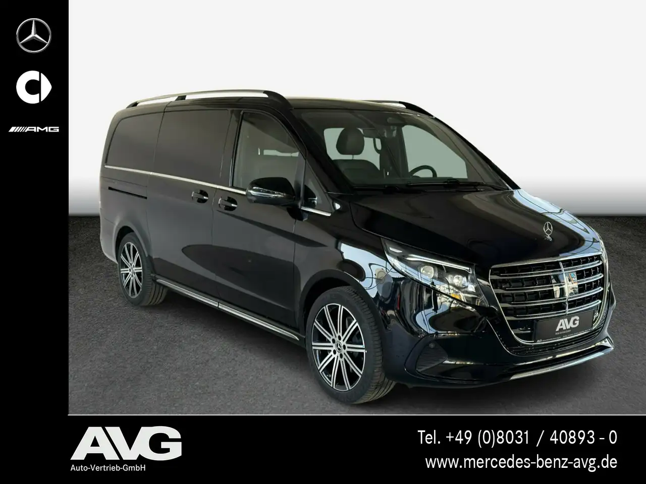 Mercedes-Benz V 300 V 300 d 4MATIC EXCLUSIVE Lang AIRMATIC PANO AHK 2