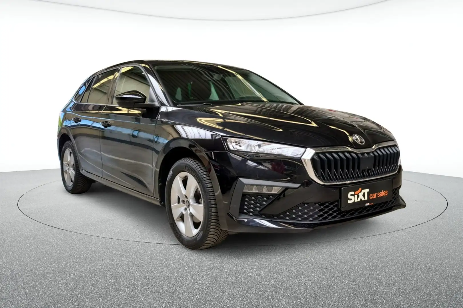 Skoda Scala Selection|Style|TravelAss|ACC|LaneAssist Schwarz - 1