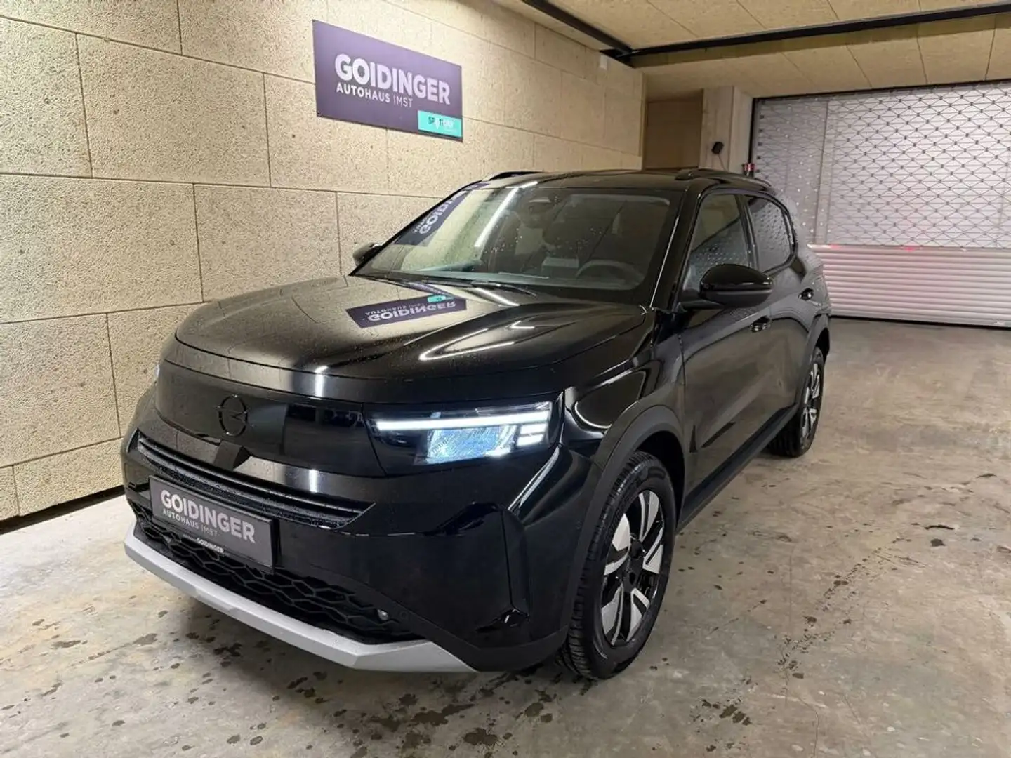 Opel Frontera Hybrid GS 1.2 ''TOP ZUSTAND'' Schwarz - 1