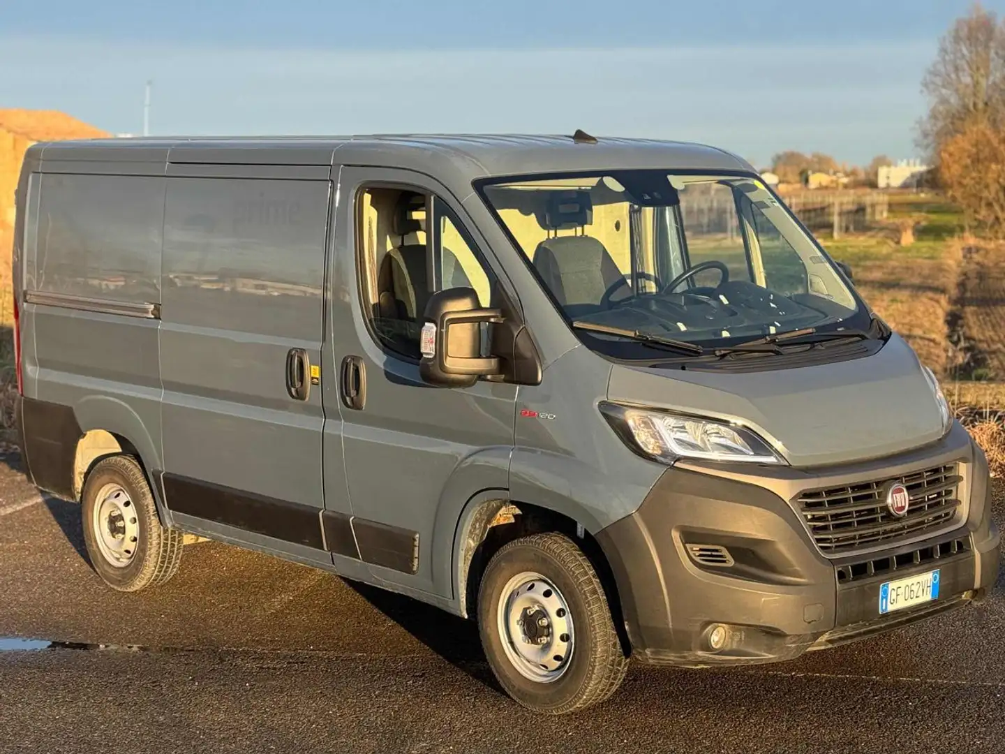 Fiat Ducato 30 2.2 Mjt 120CV PC-TN Furgone Grau - 2
