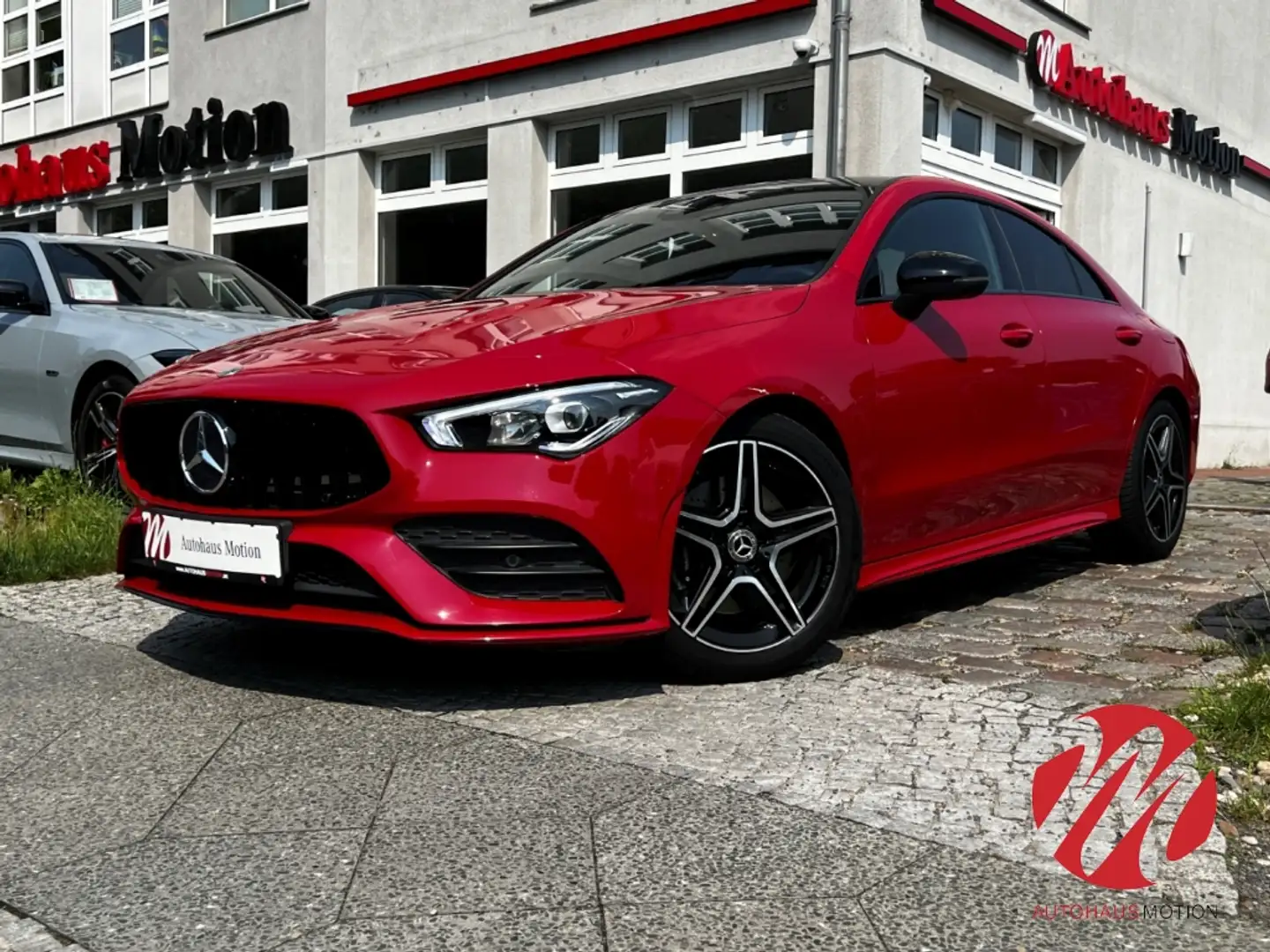 Mercedes-Benz CLA 200 AMG-Line LED KAMERA NIGHT TOTWINKL. AMBIENTE Red - 2