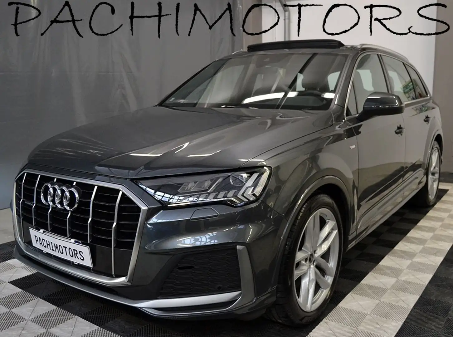 Audi Q7 45 TDI quattro tiptronic 7 Posti S-Line - Tetto Gris - 1