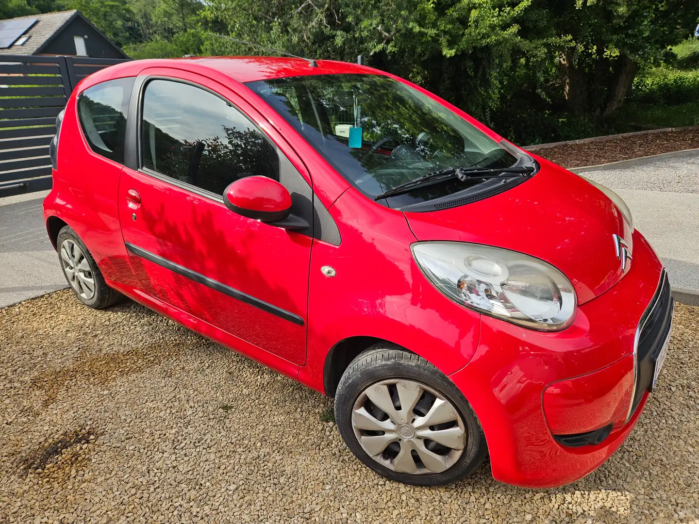 Citroen C1 C1 1.0i Tonic Rood - 2