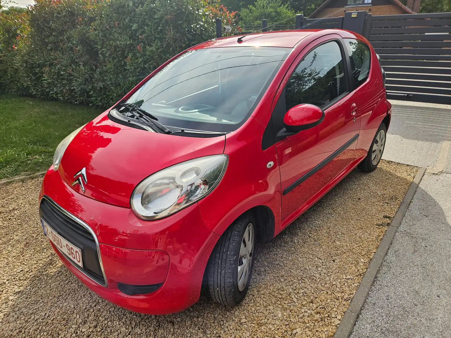 Citroen C1 C1 1.0i Tonic Rood - 1