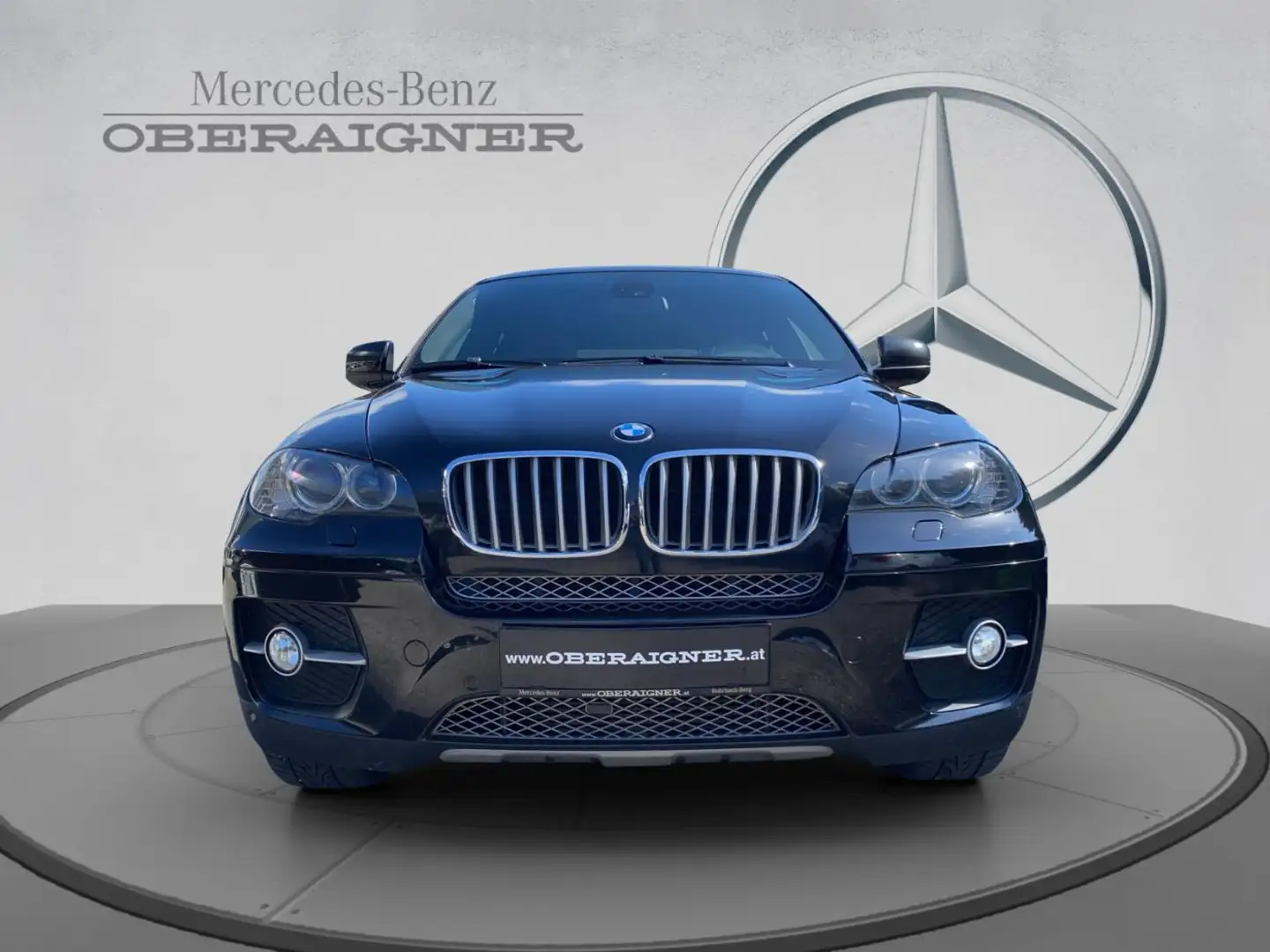 BMW X6 xDrive40d E71 N57 Ö Paket Schwarz - 2