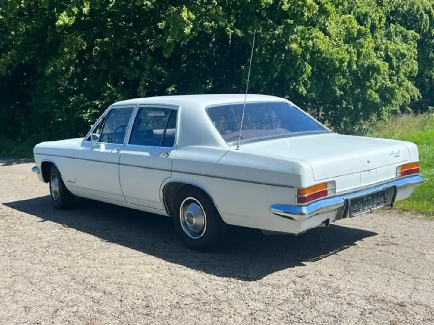 Opel Diplomat Admiral B 2800 S *Original Zustand-Scheckheft* Weiß - 2
