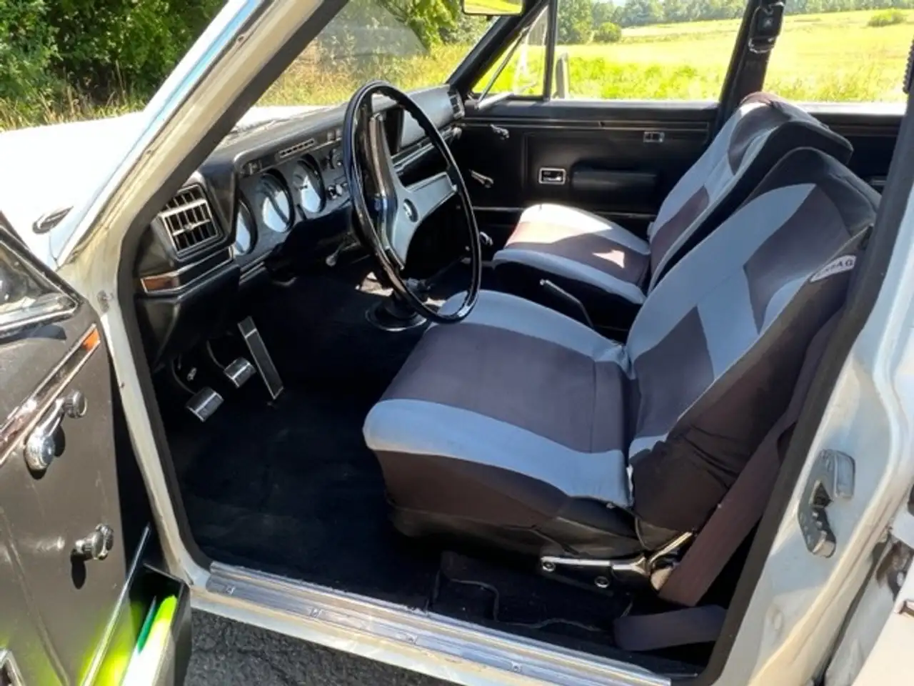 Opel Diplomat Admiral B 2800 S *Original Zustand-Scheckheft*, foto 9