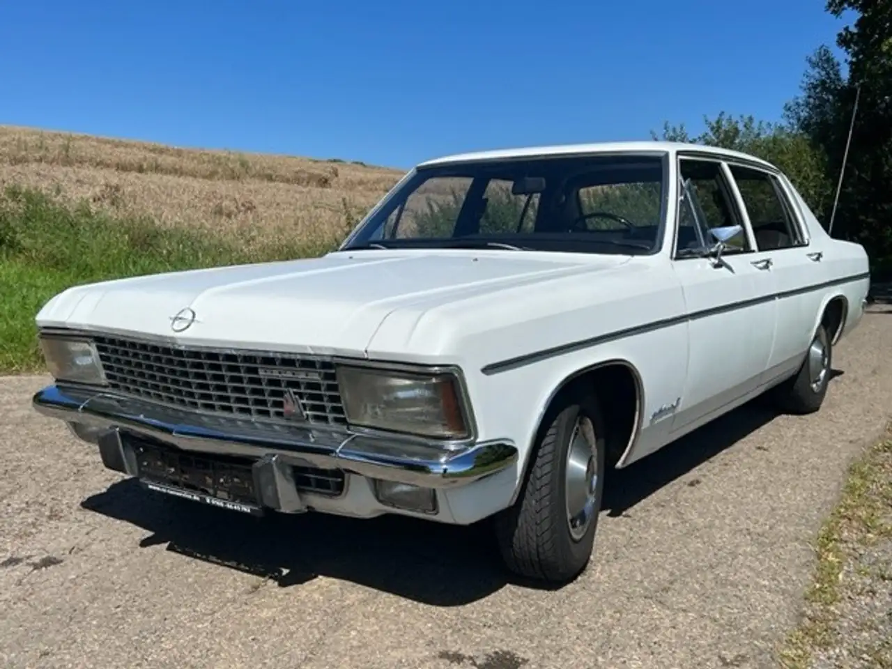Opel Diplomat Admiral B 2800 S *Original Zustand-Scheckheft*, foto 8