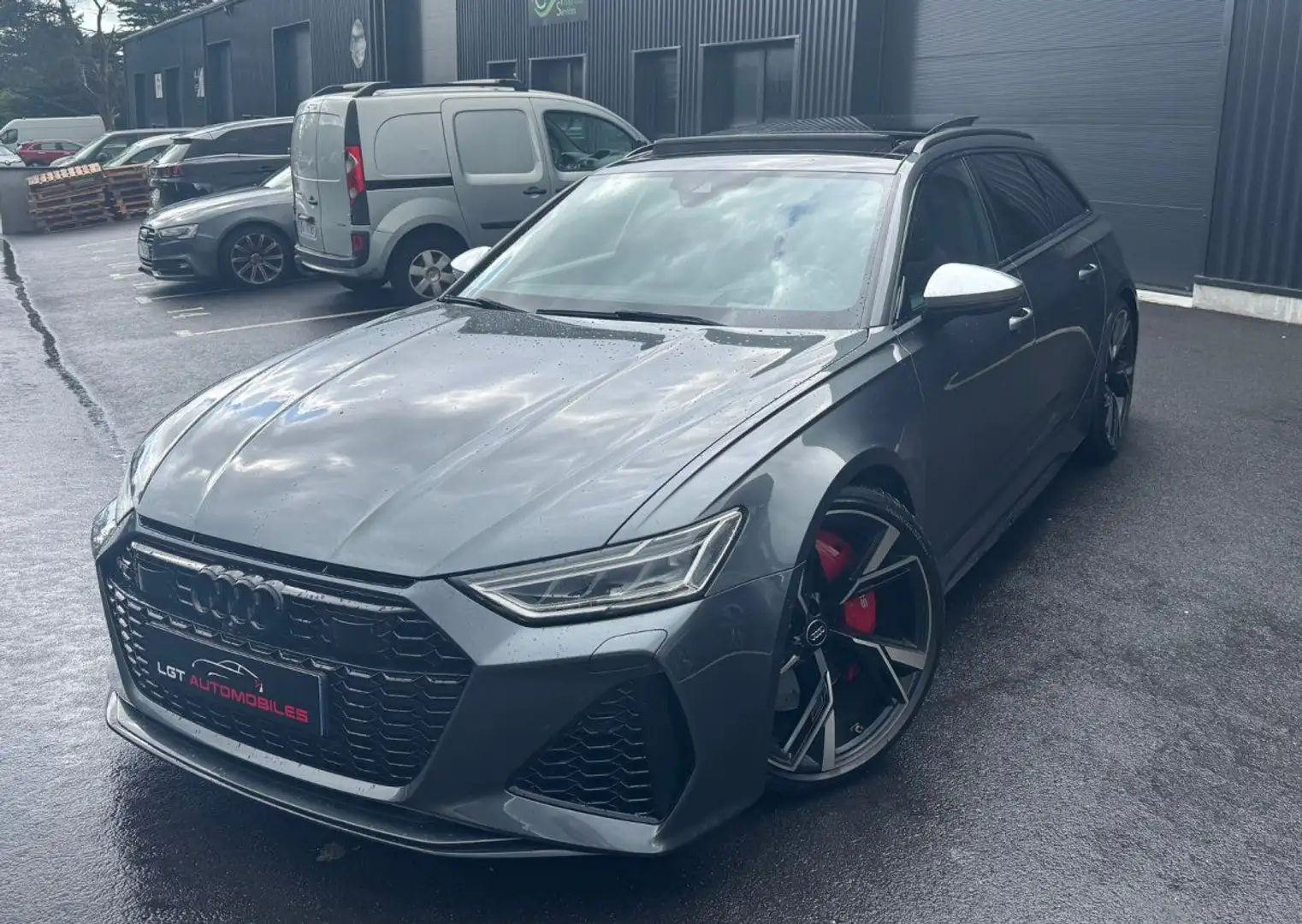 Audi RS6 Avant V 4.0 V8 TFSI 600ch quattro Tiptronic Gris - 2