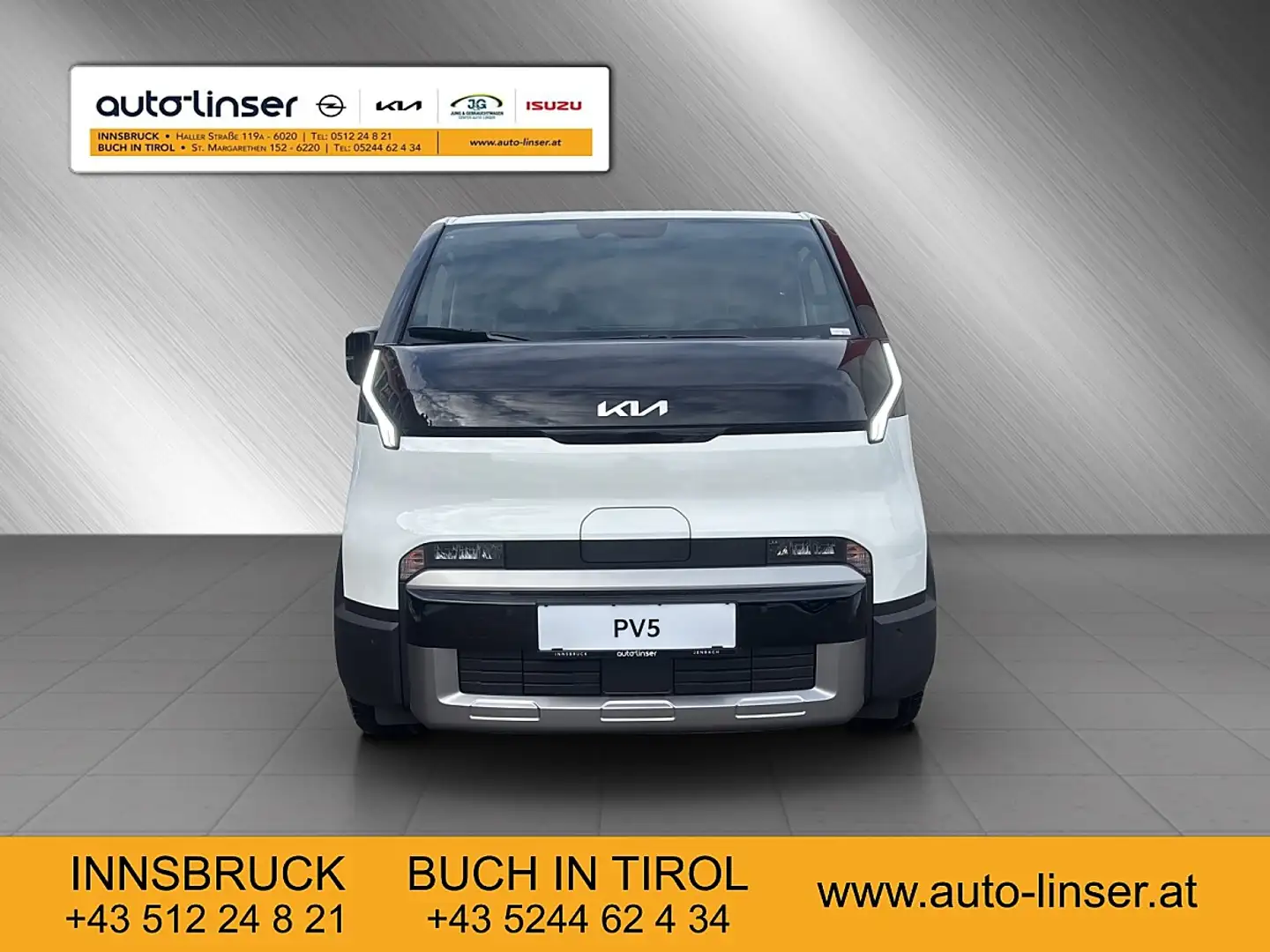 Kia PV5 Cargo 4DR 71,2kWh L2H1 Pure Weiß - 2