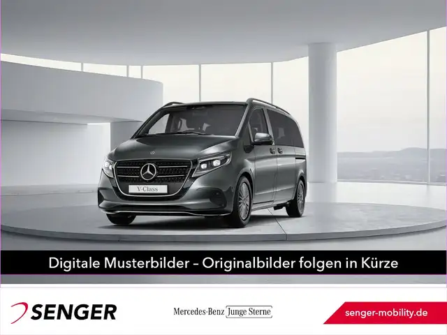Mercedes-Benz V 220 d Style kompakt LED Distr Kamera AHK2,5t 9G