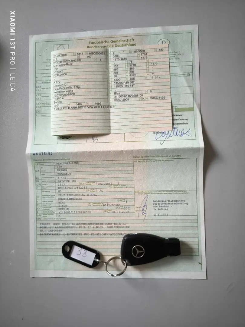 Mercedes-Benz A 170 1.7i Automatik - 2