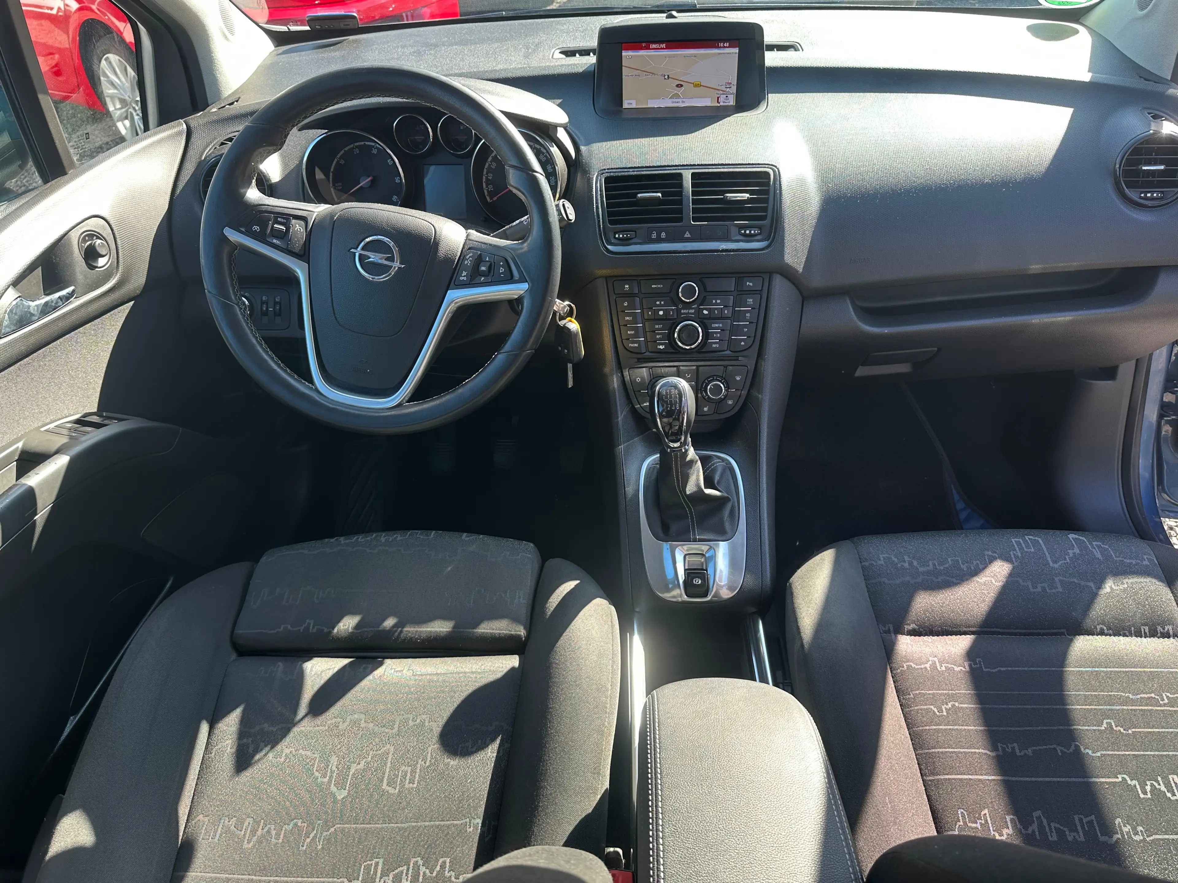 Opel Meriva Edition — photo 10