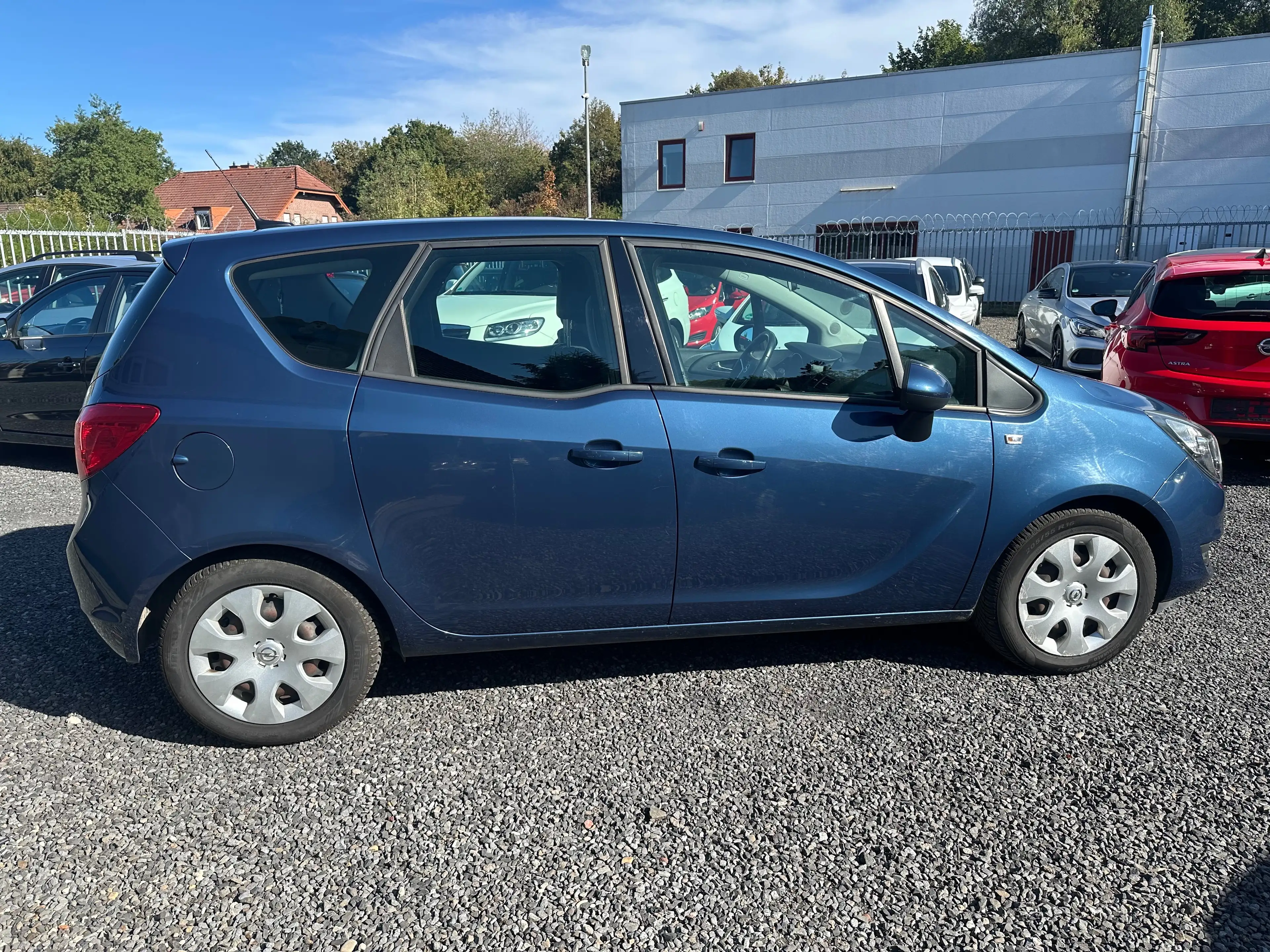 Opel Meriva Edition — photo 5