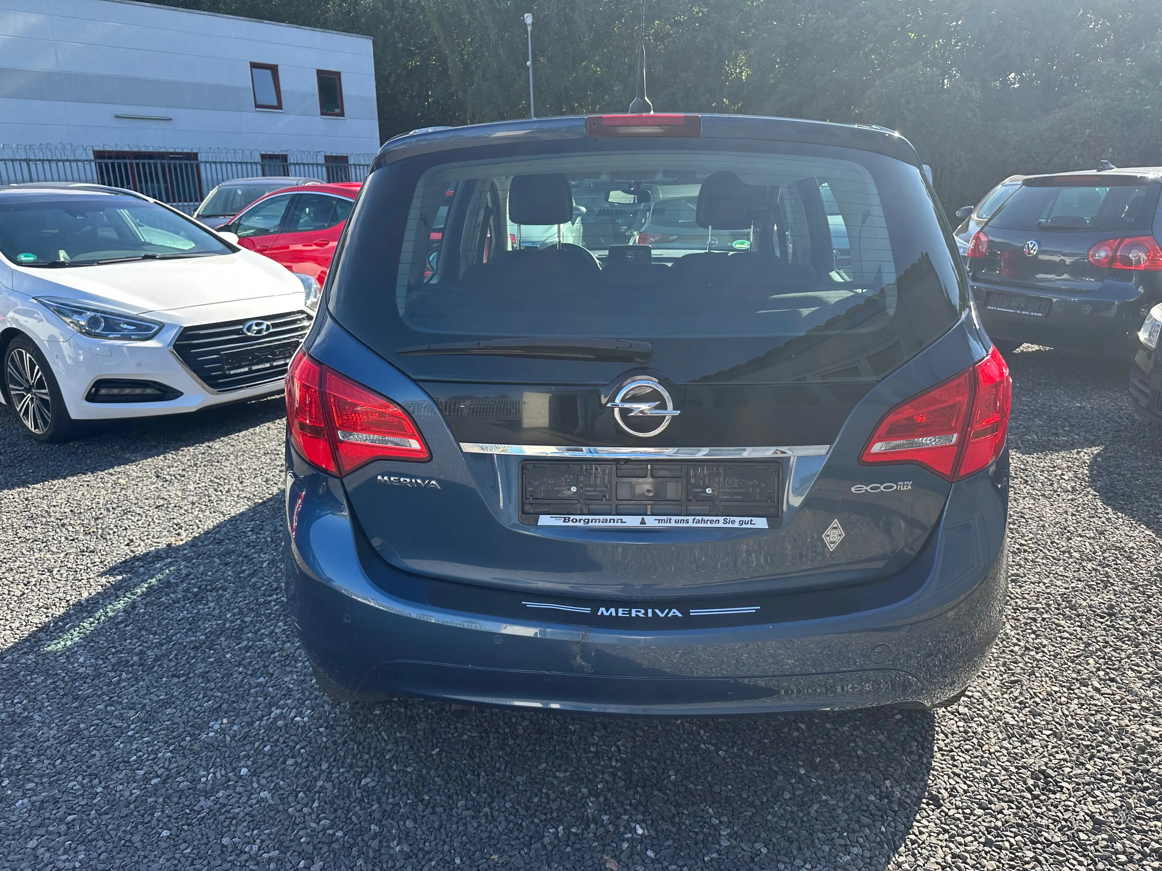 Opel Meriva Edition — photo 7