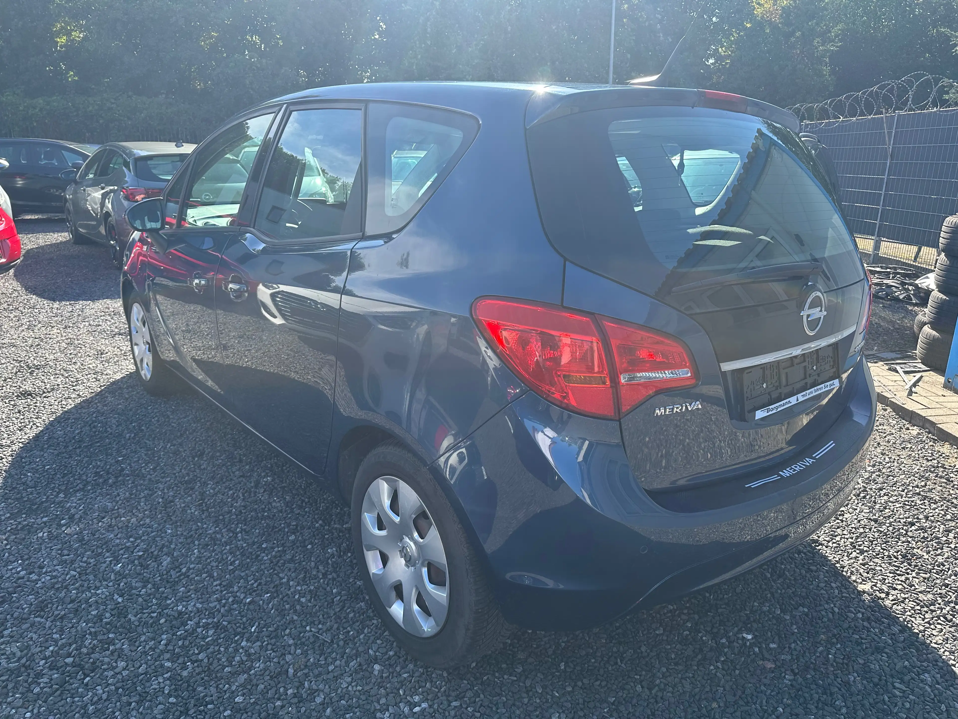 Opel Meriva Edition — photo 6
