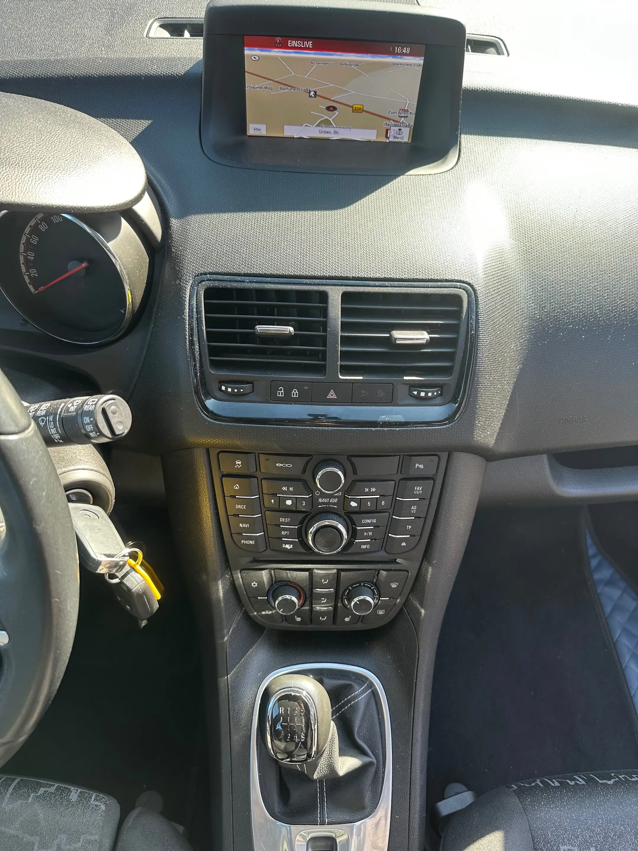 Opel Meriva Edition — photo 11