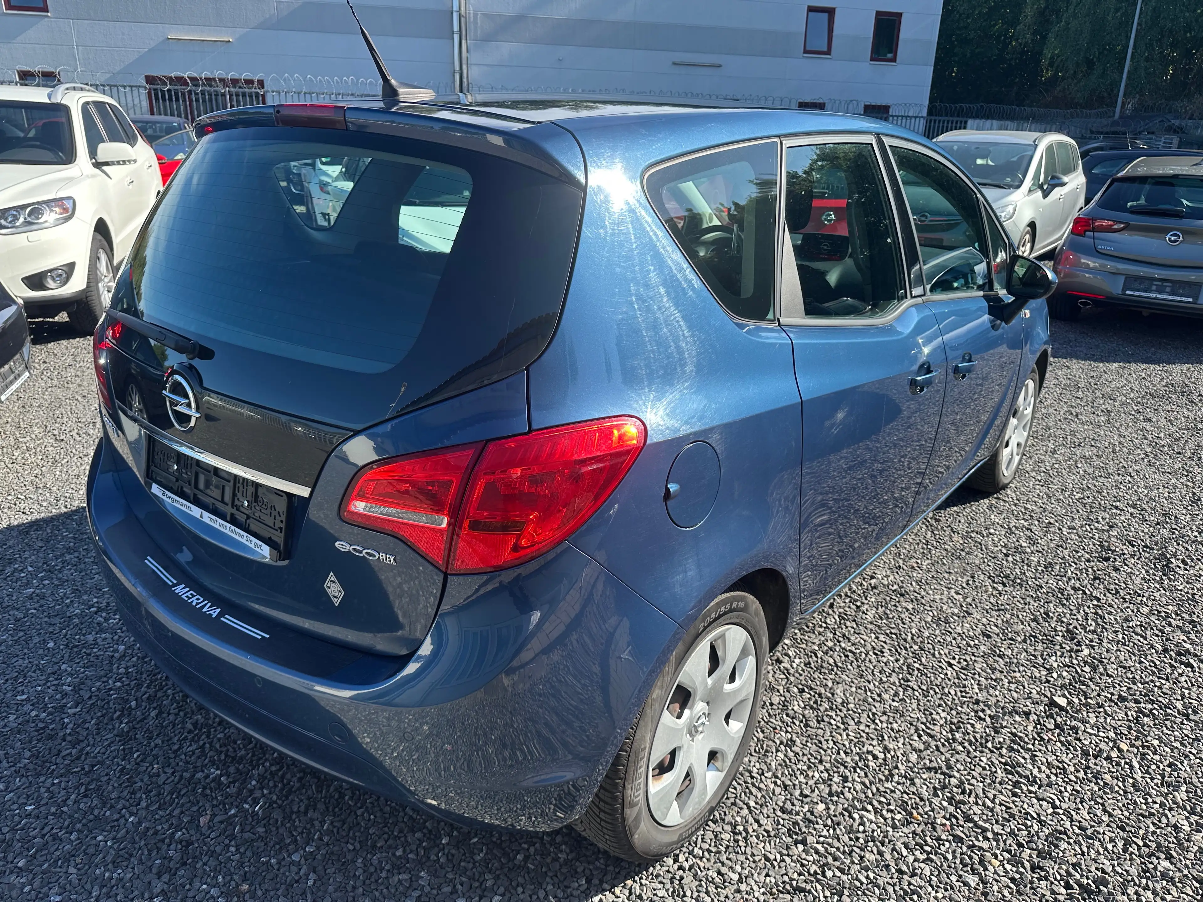 Opel Meriva Edition — photo 8