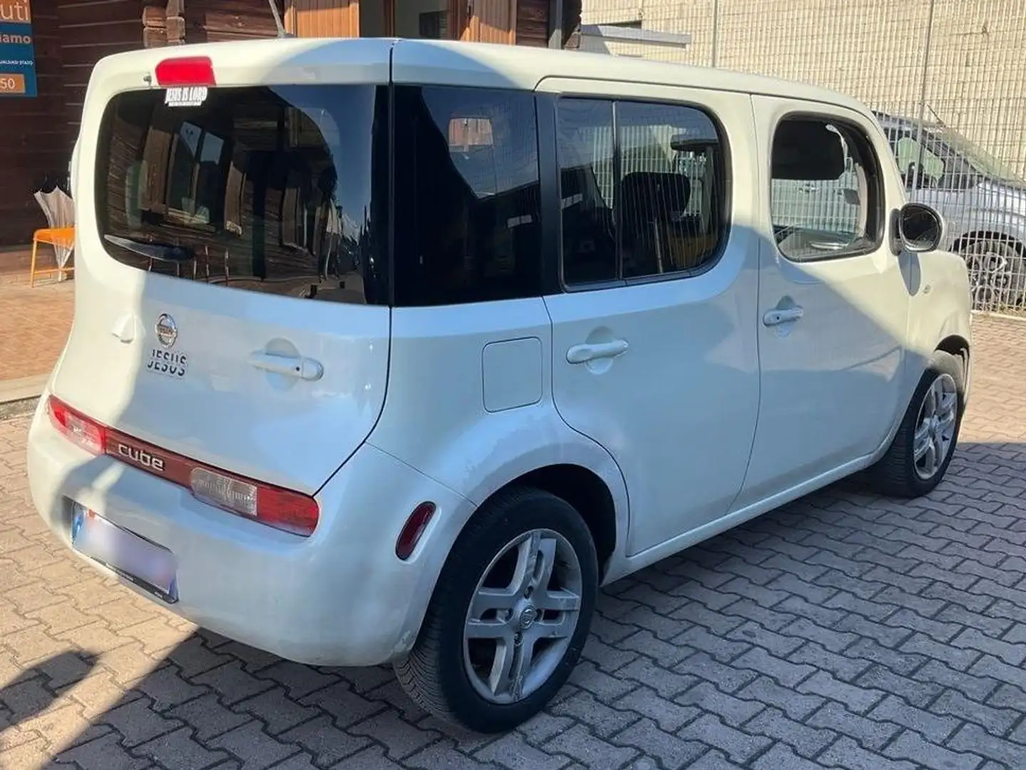 Nissan Cube 1.6 Look Blanc - 2