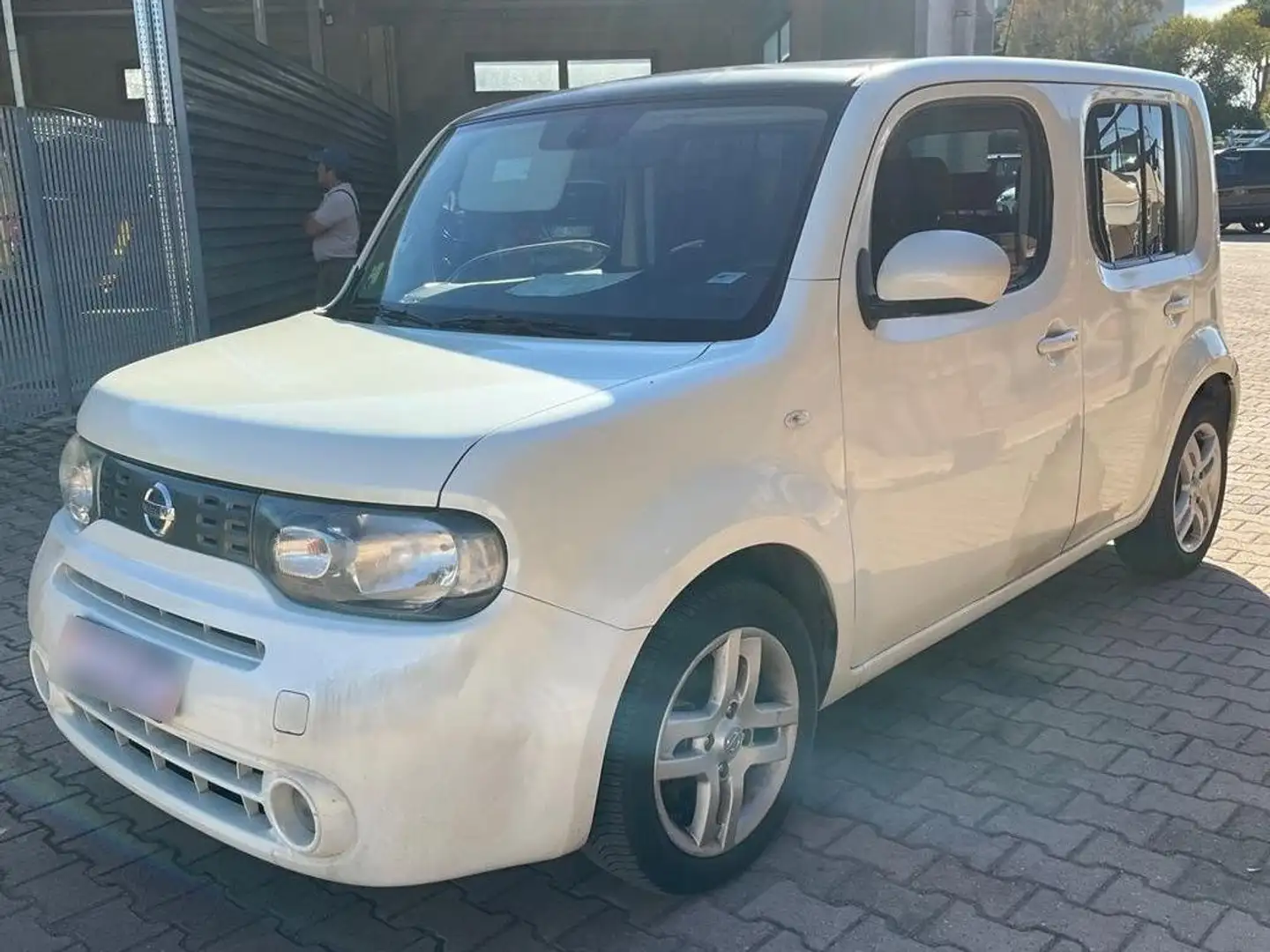 Nissan Cube 1.6 Look Blanc - 1
