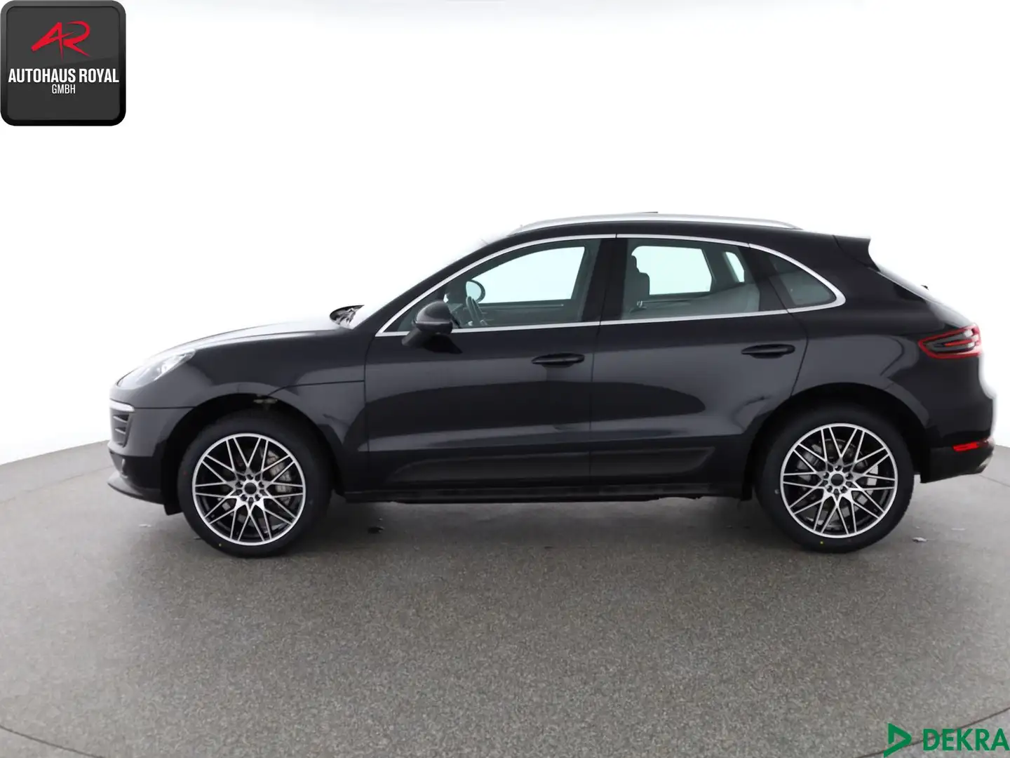 Porsche Macan Macan S Diesel SCHECKHEFT,KAMERA,PANORAMA,20ZOLL Schwarz - 2