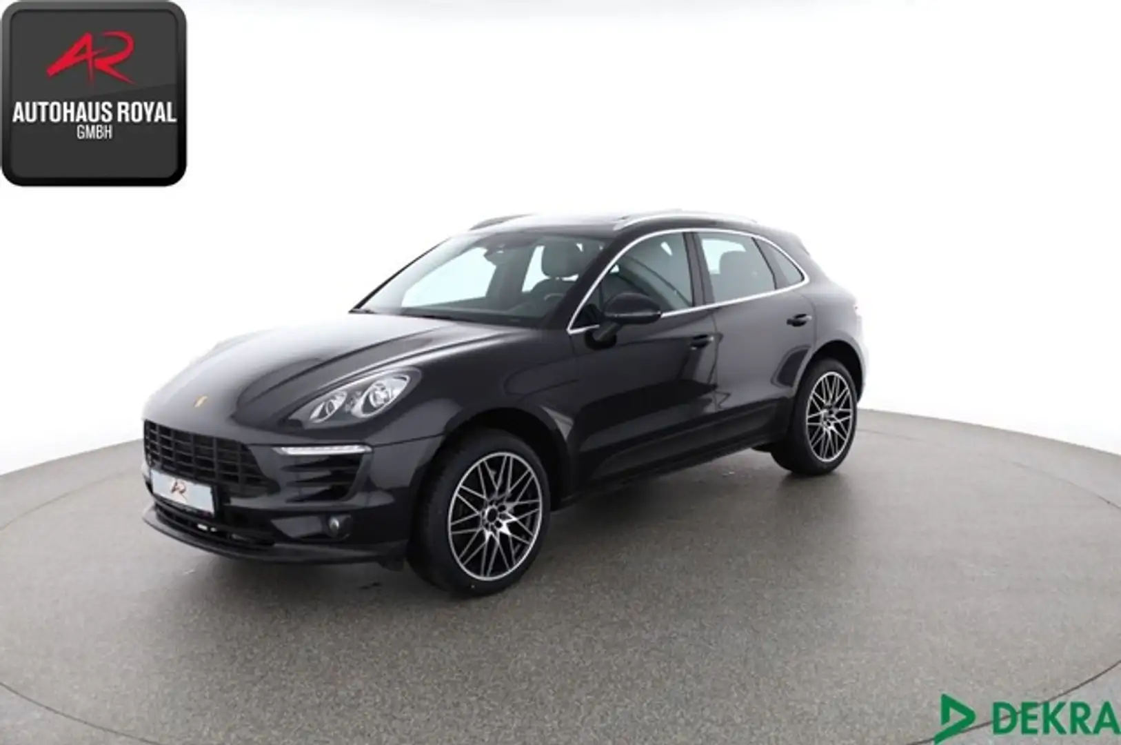 Porsche Macan S Diesel SCHECKHEFT,PASM,KAMERA,PANO,LED Black - 1