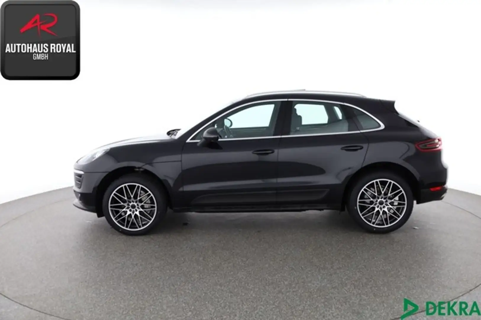 Porsche Macan S Diesel SCHECKHEFT,PASM,KAMERA,PANO,LED Black - 2