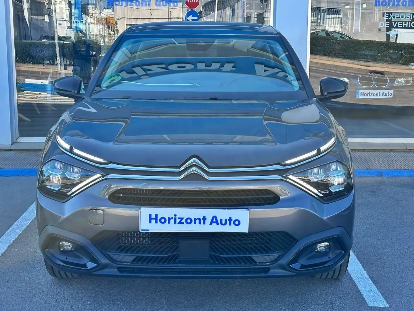 Citroen C4 EAT 8 Auto Grijs - 2