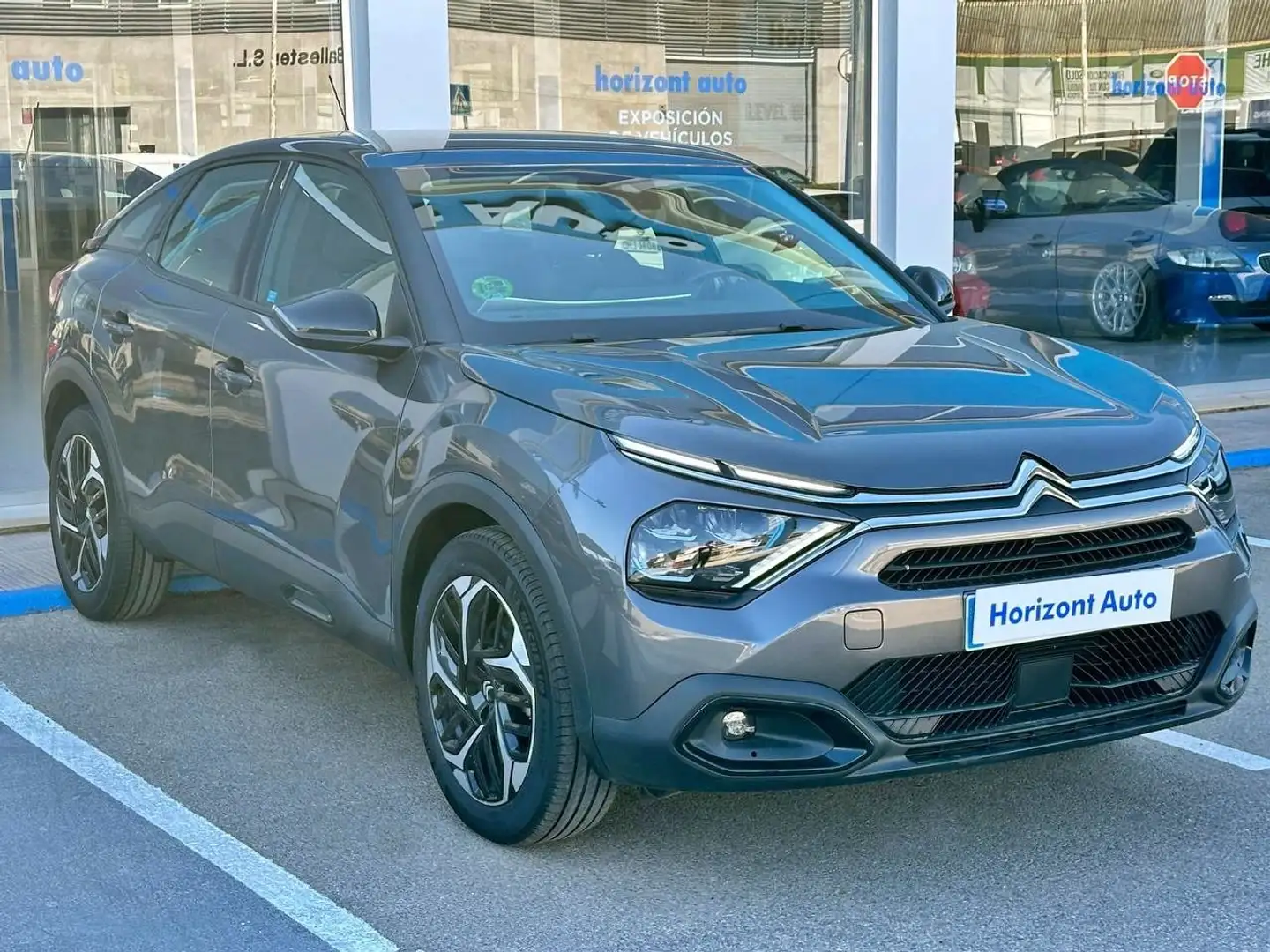 Citroen C4 EAT 8 Auto Grau - 1
