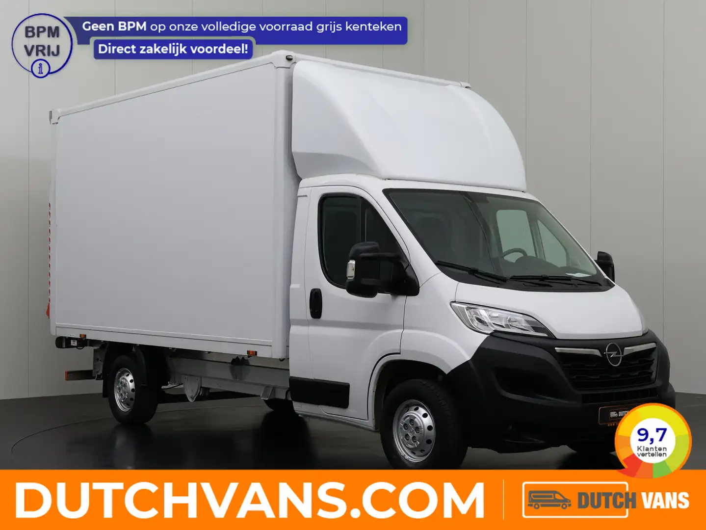 Opel Movano 2.3CDTi 140PK Bakwagen+Laadlift | Airco | Camera | Wit - 1