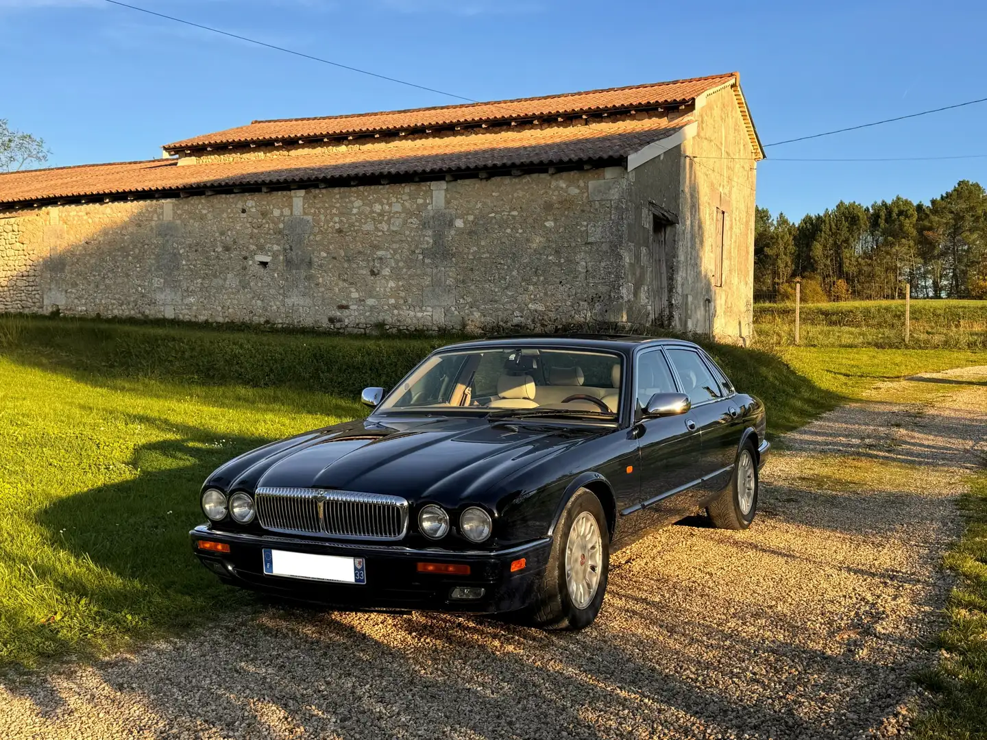 Daimler Double Six Azul - 2