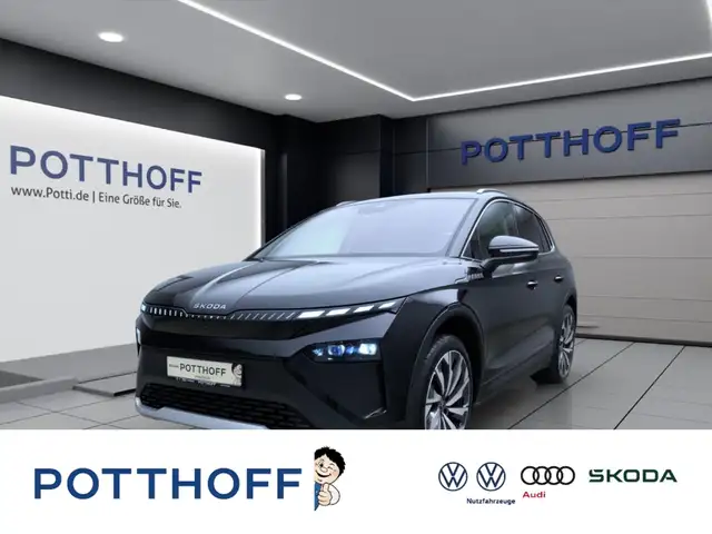 Skoda Elroq 85 MAXX AHK WÄRMEP WINTER 21 360° HEAD-UP CANTON