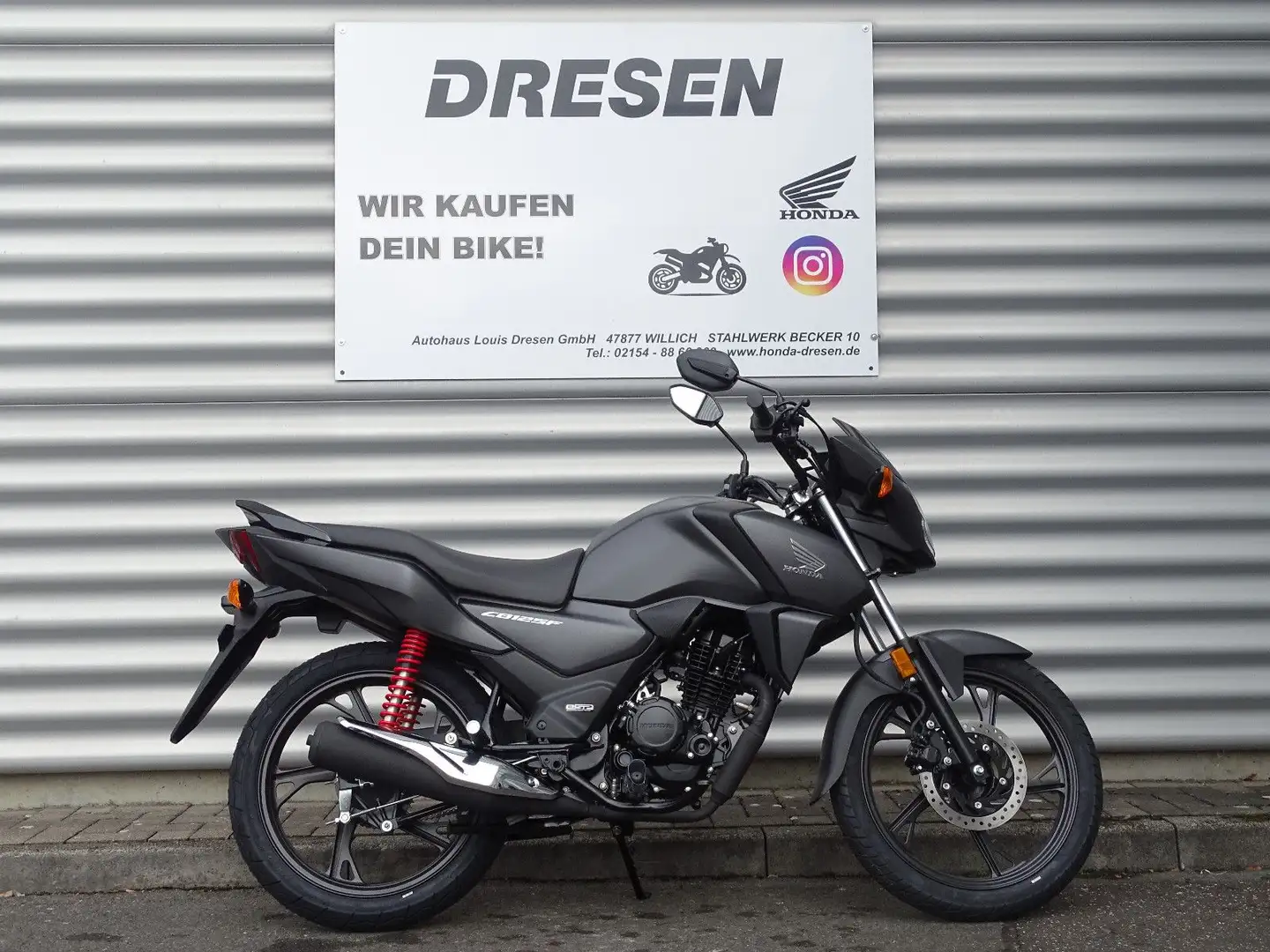 Honda CB 125 F   * 6 Jahre Garantie * 2025 Facelift * Zwart - 1