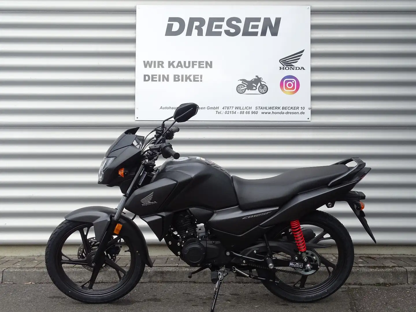 Honda CB 125 F   * 6 Jahre Garantie * 2025 Facelift * Zwart - 2
