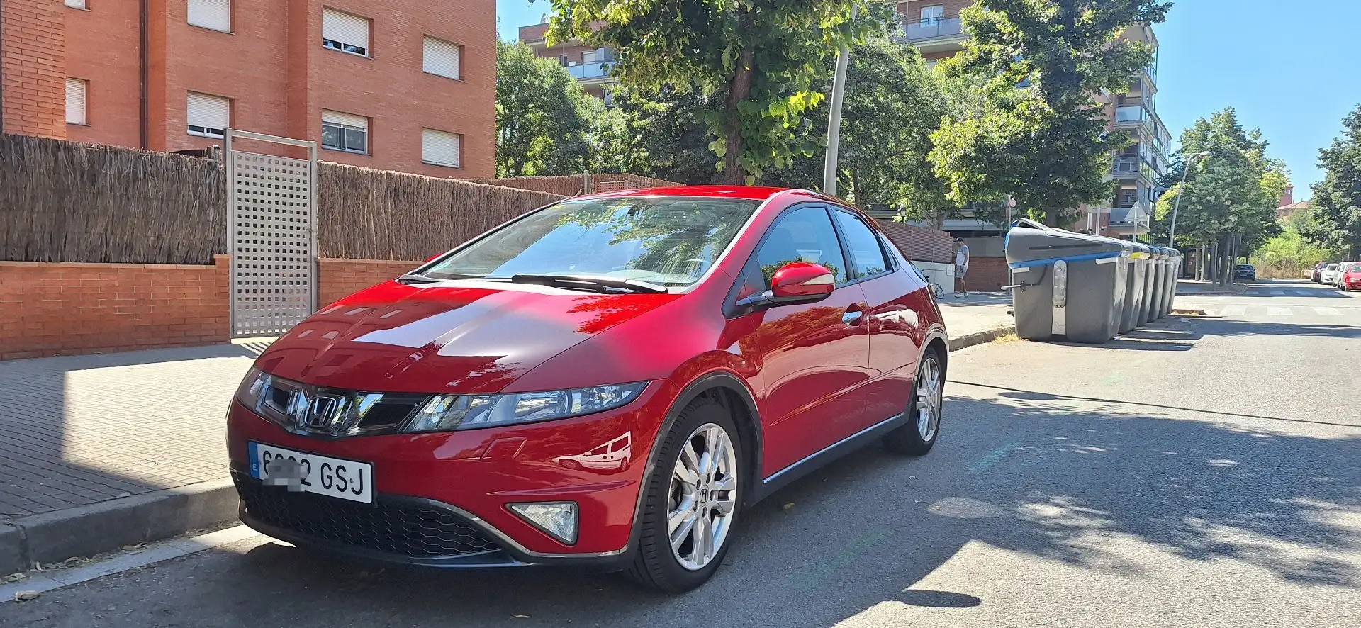 Honda Civic 1.8i-VTEC Executive Aut. - 1
