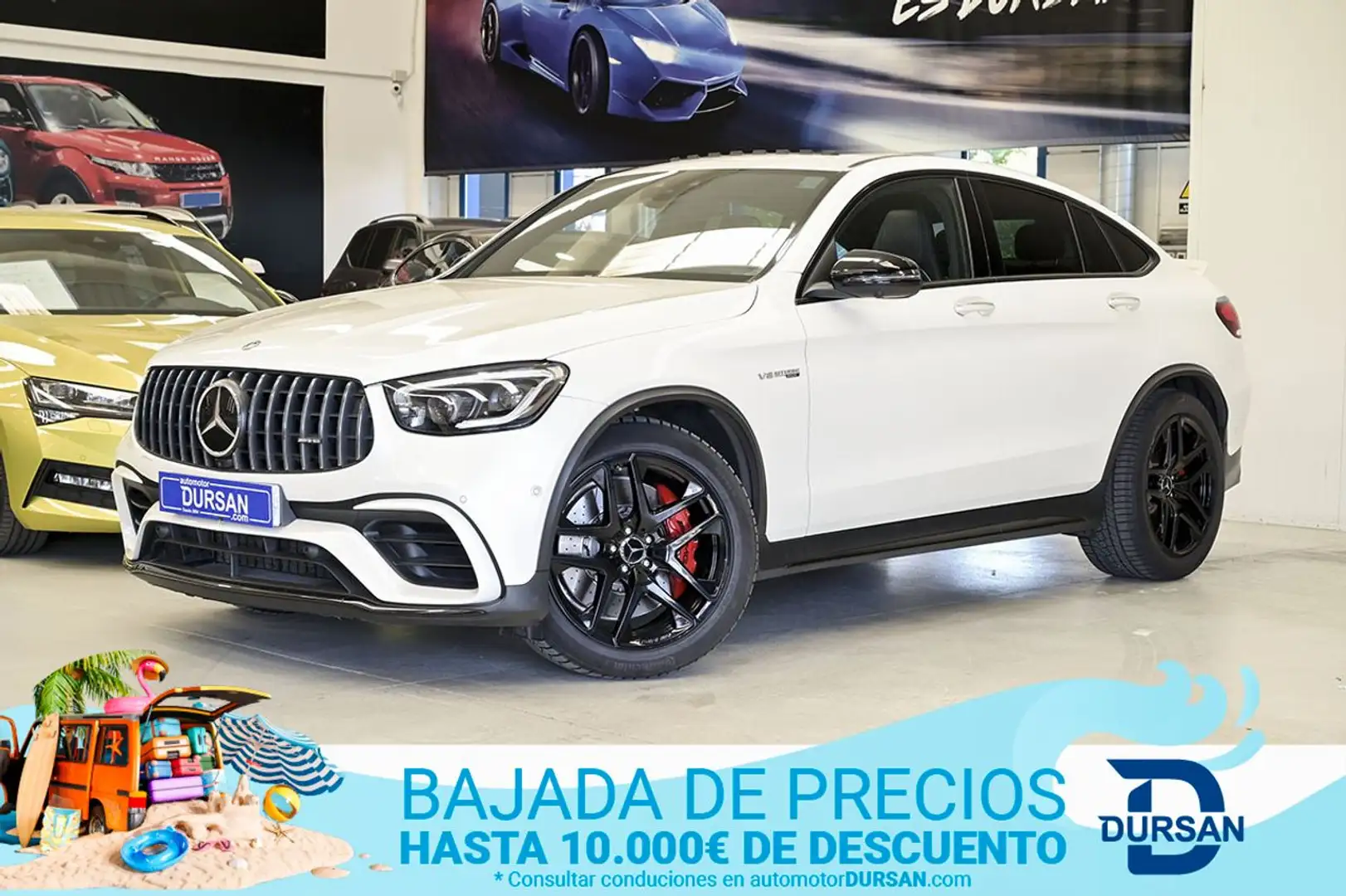 Mercedes-Benz GLC 63 AMG MercedesAMG S 4MATIC Blanco - 1