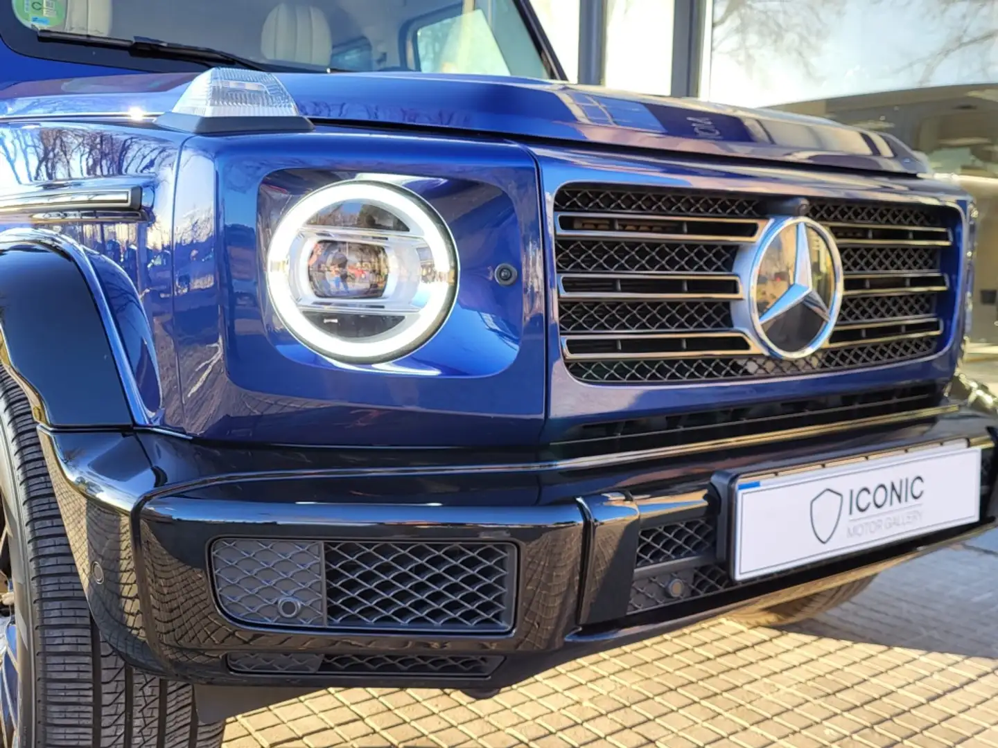 Mercedes-Benz G 350 d 4Matic 9G-Tronic Azul - 2