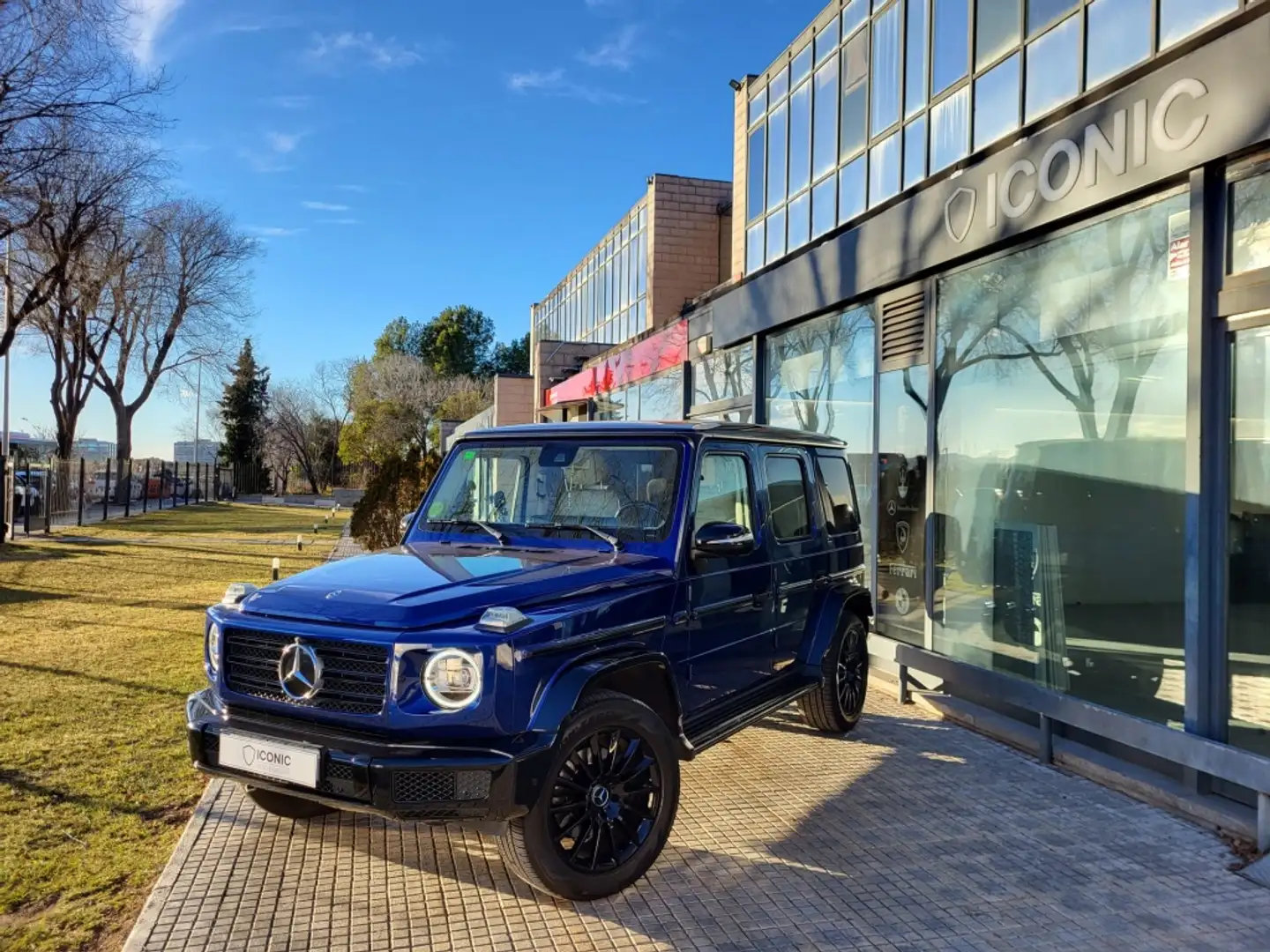 Mercedes-Benz G 350 d 4Matic 9G-Tronic Azul - 1
