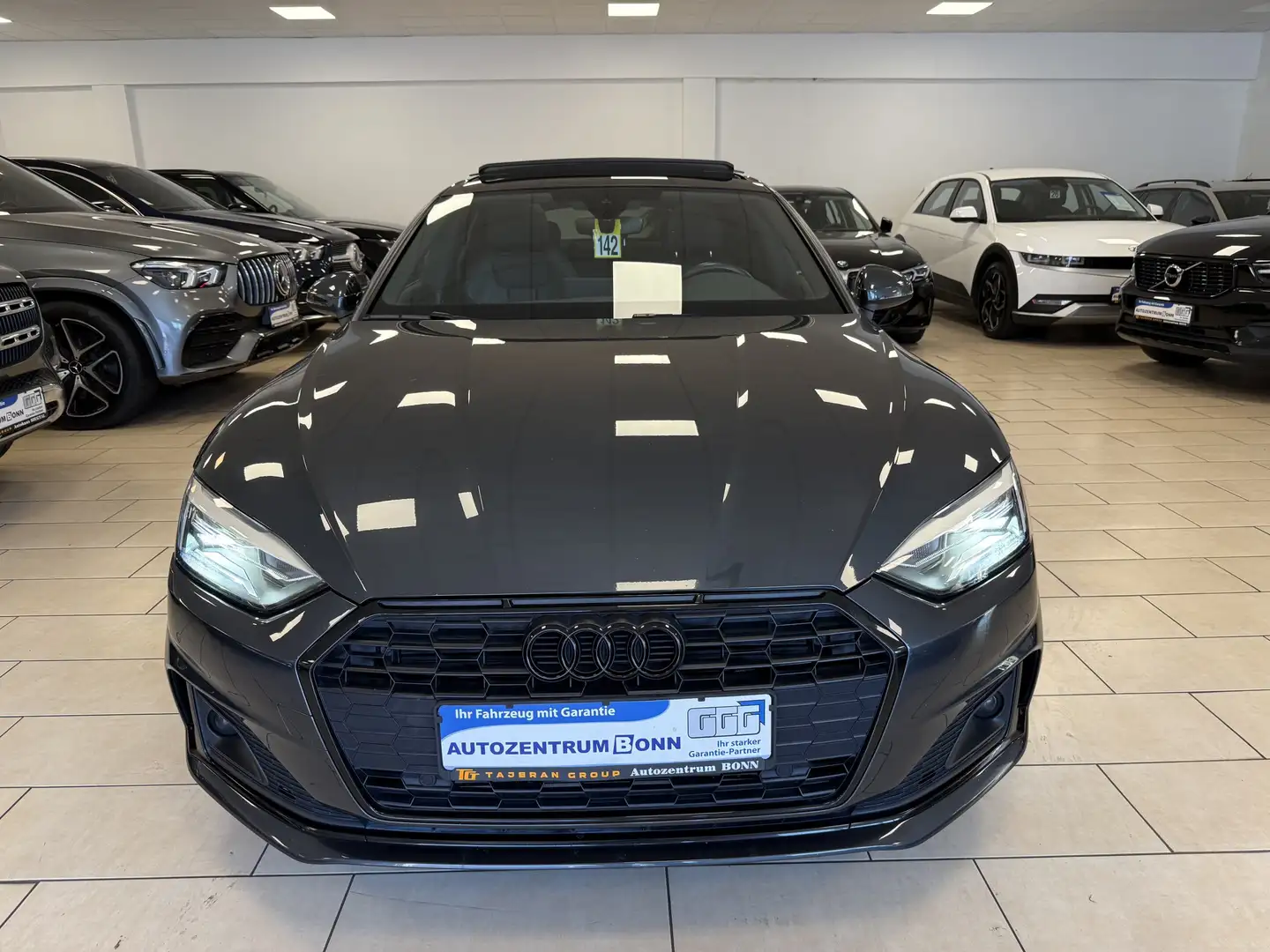 Audi A5 40 TFSI advanced*Leder*R-Cam*Pano*Navi*LED*1H Gris - 2