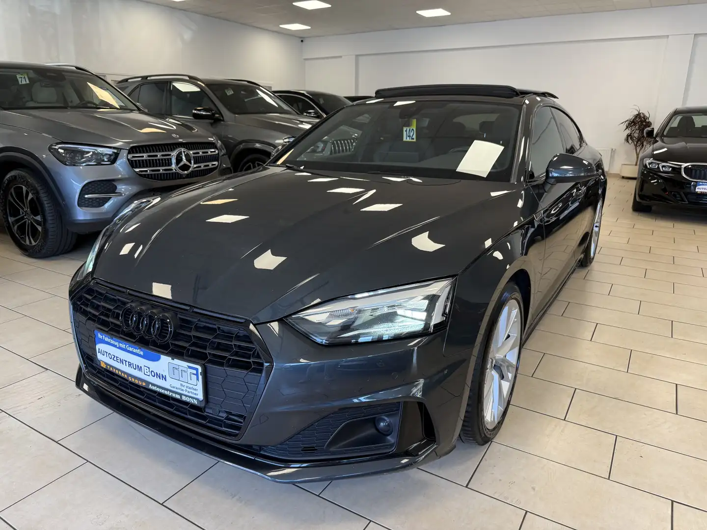 Audi A5 40 TFSI advanced*Leder*R-Cam*Pano*Navi*LED*1H Gris - 1