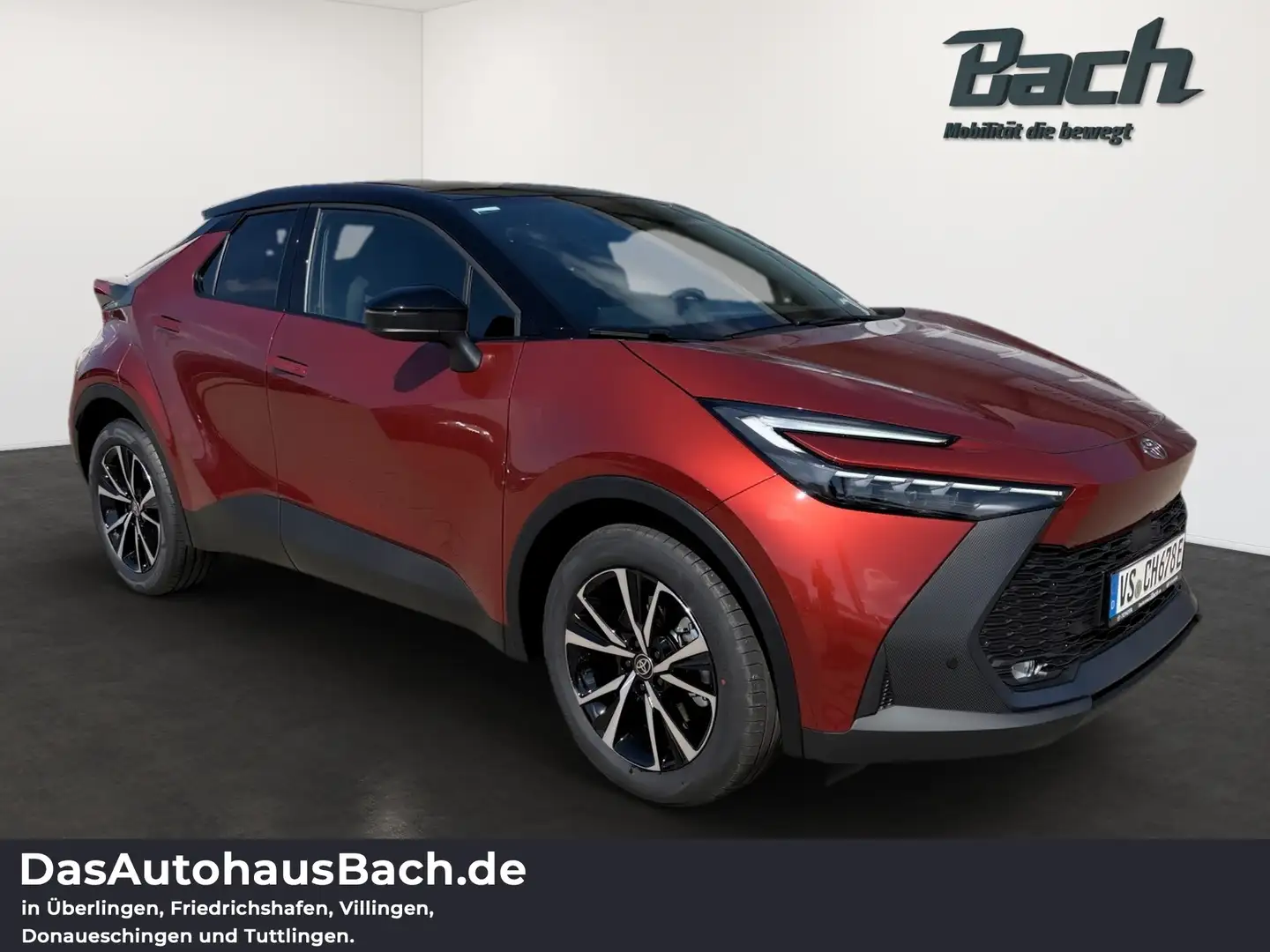 Toyota C-HR - 2.0 l Plugin 4x2  Teamplayer CVT Orange - 2