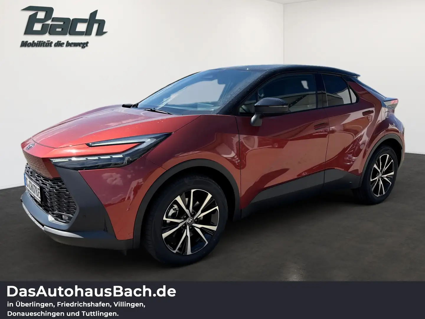 Toyota C-HR - 2.0 l Plugin 4x2  Teamplayer CVT Orange - 1