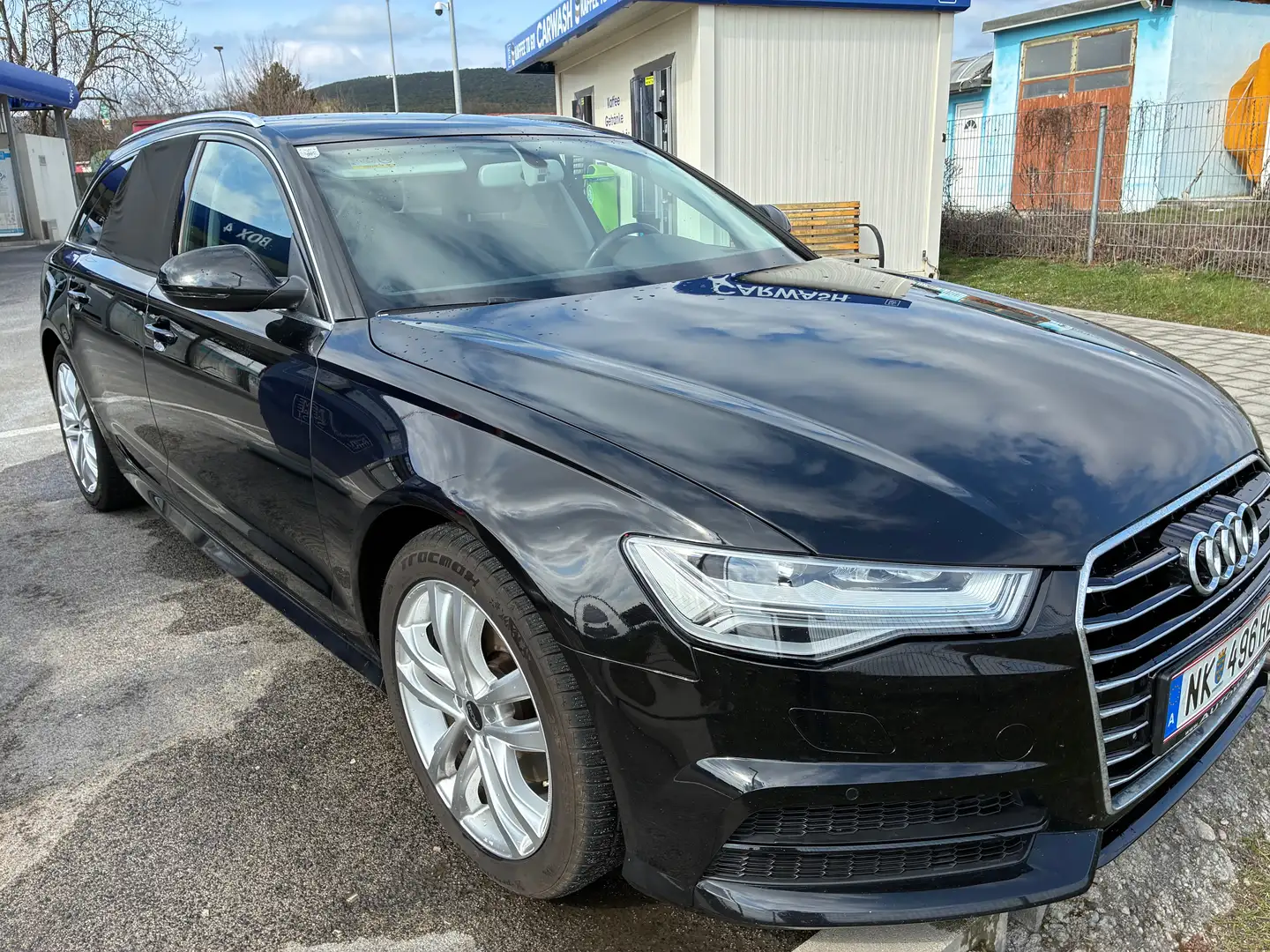 Audi A6 A6 Avant 2,0 TDI ultra S-tronic ultra Schwarz - 2