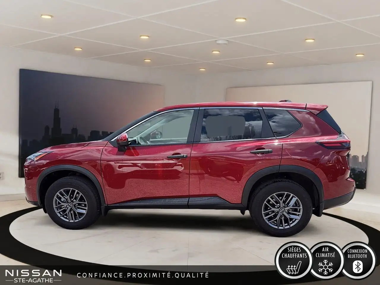Nissan Rogue fotografie Nissan Rogue